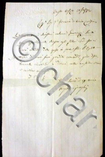 Lettera Autografo Libreria Angelo Airaghi 1920