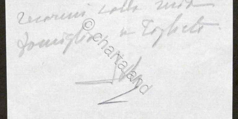 Lettera con autografo del senatore Giuseppe Salvago Raggi - 1930 …