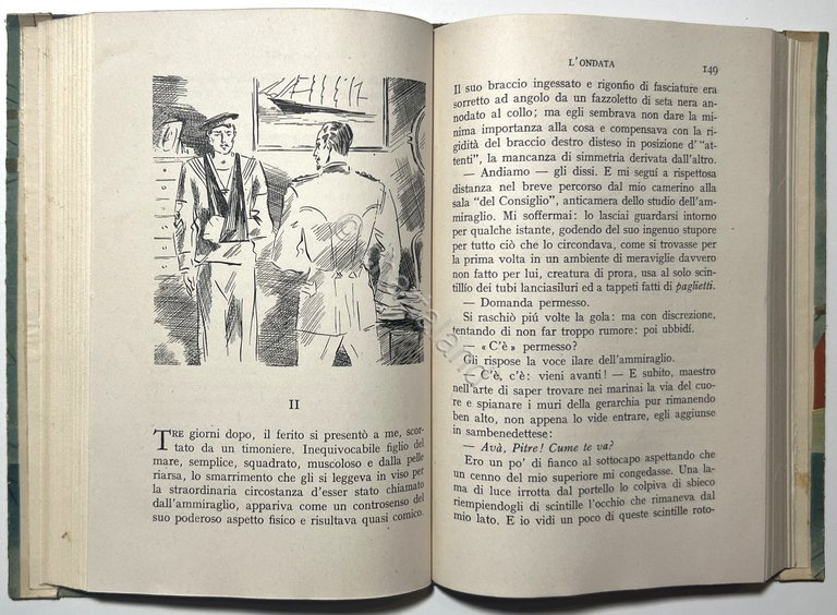 Letteratura - G. Milanesi - L'Ondata - ed. 1942 Mondadori