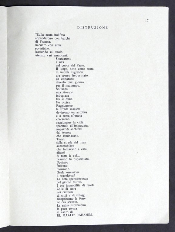 Letteratura - Gilda Levi Pitigliani - Poesie su Israele - …