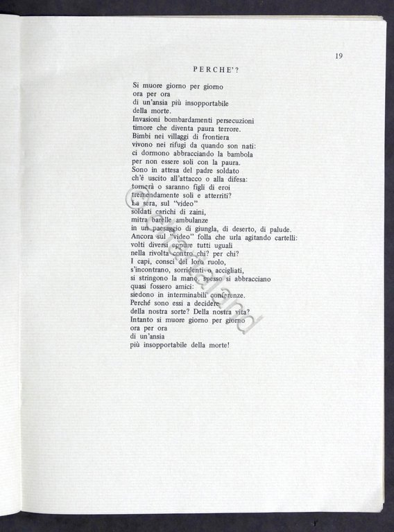 Letteratura - Gilda Levi Pitigliani - Poesie su Israele - …