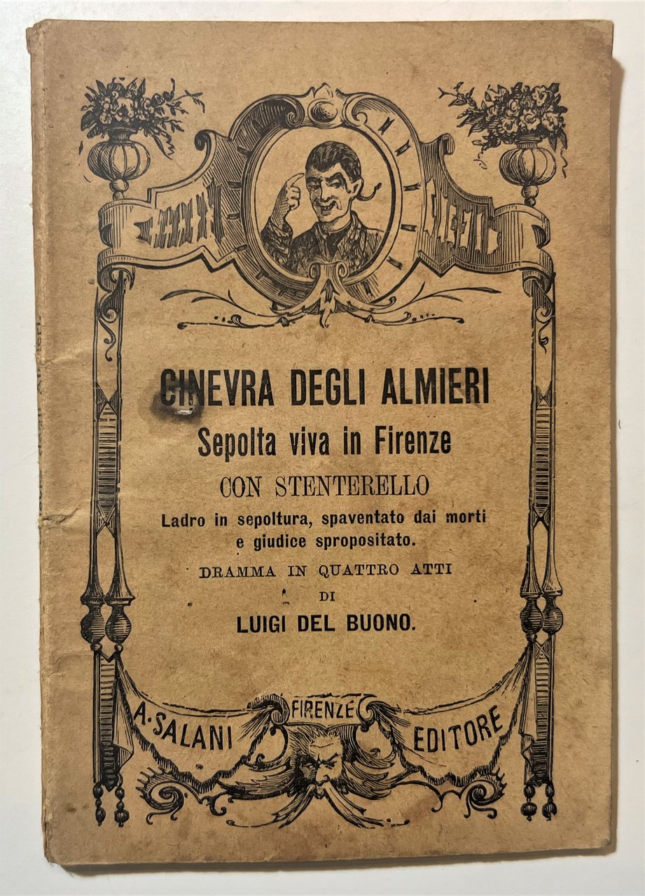 Letteratura - L. Del Buono - Ginevra degli Almieri sepolta …