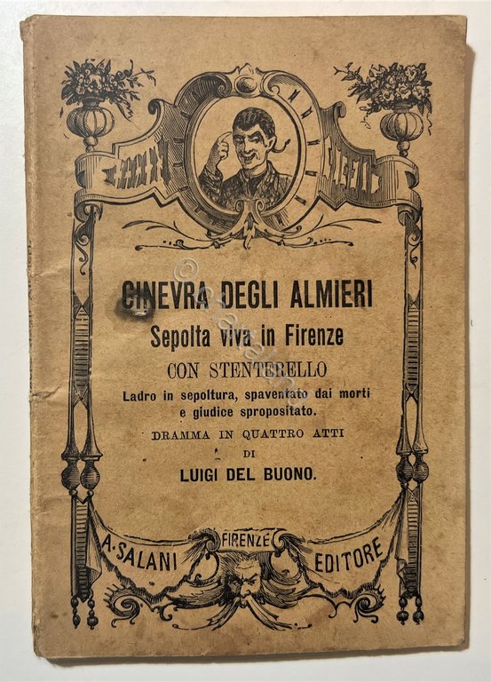 Letteratura - L. Del Buono - Ginevra degli Almieri sepolta …