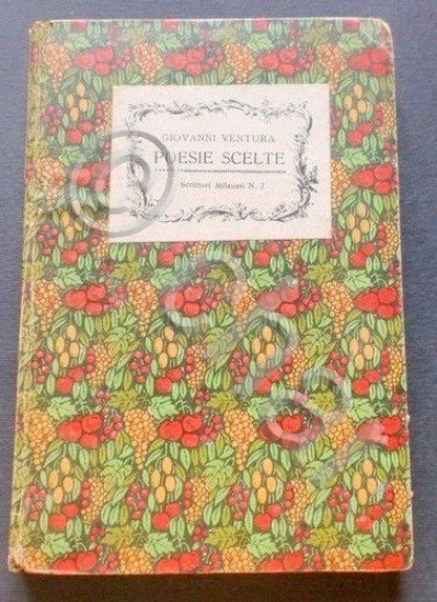 Letteratura - Storia Dialetto Milanese - Poesie Scelte - Giovanni …