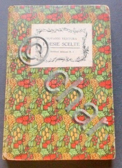 Letteratura - Storia Dialetto Milanese - Poesie Scelte - Giovanni …