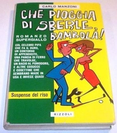 Letteratura C. Manzoni Che pioggia di sberle bambola 63