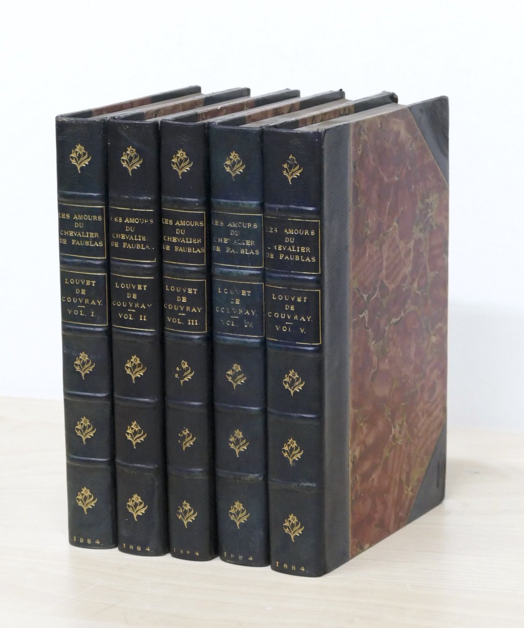 Letteratura L. de Couvray - Les amours du Chevalier de …