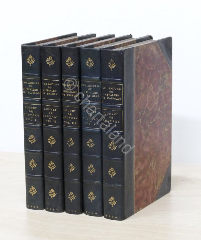 Letteratura L. de Couvray - Les amours du Chevalier de …