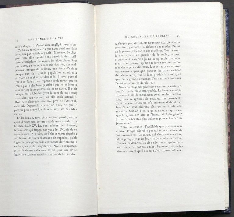 Letteratura L. de Couvray - Les amours du Chevalier de …