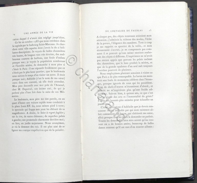 Letteratura L. de Couvray - Les amours du Chevalier de …