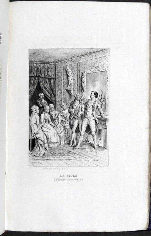 Letteratura L. de Couvray - Les amours du Chevalier de …