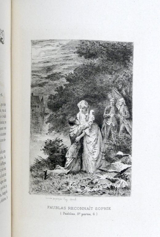 Letteratura L. de Couvray - Les amours du Chevalier de …