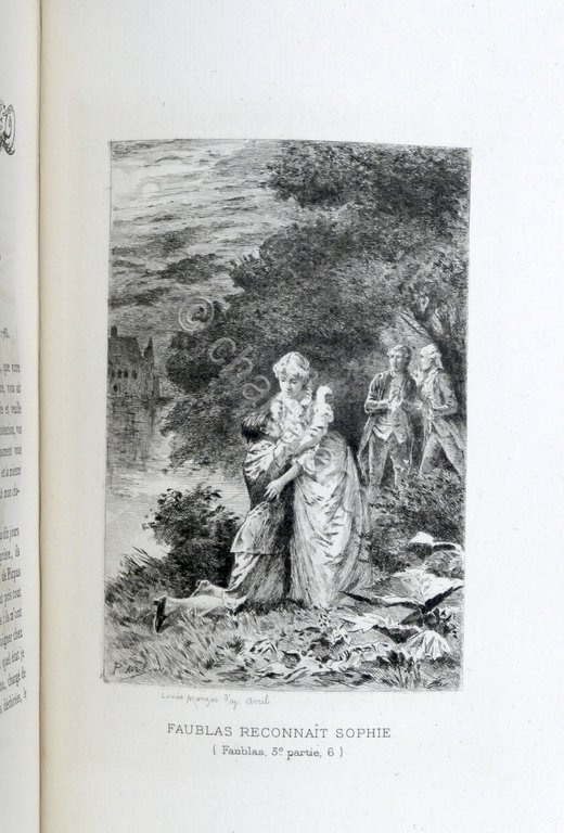 Letteratura L. de Couvray - Les amours du Chevalier de …