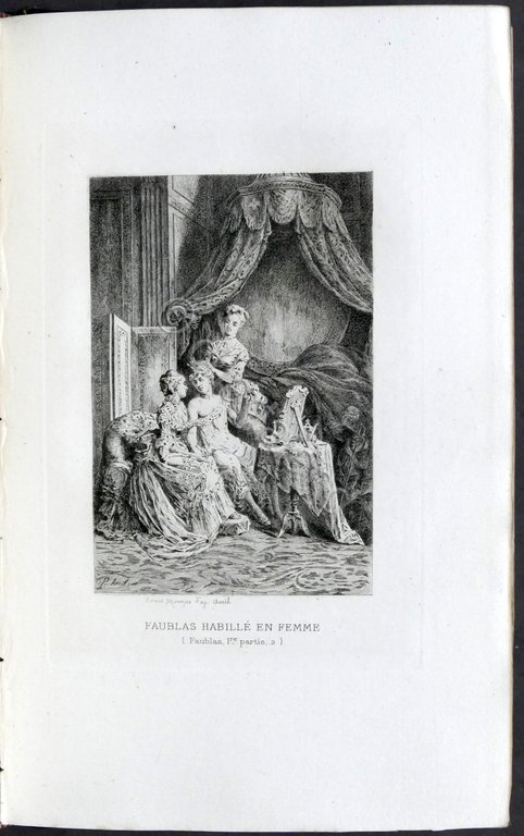 Letteratura L. de Couvray - Les amours du Chevalier de …