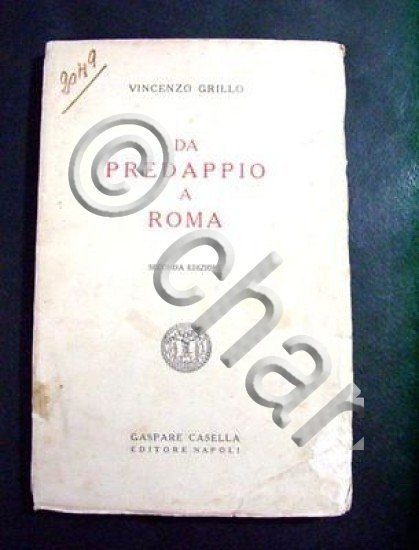 Letteratura Poesia * Da Predappio a Roma * 1934