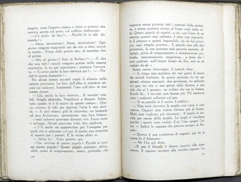 Letteratura WWI - Leonhard Frank - L'uomo è buono - …