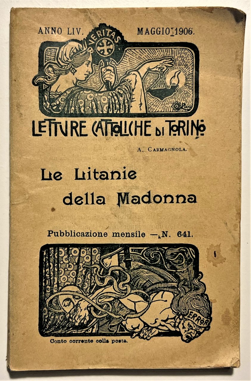 Letture Cattoliche di Torino N. 641 - Le Litanie della …