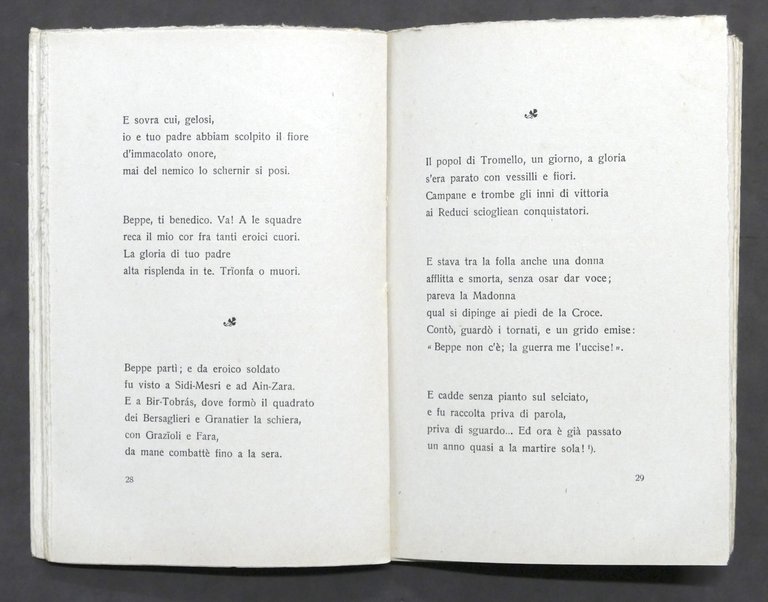 Libica - Versi del Sac. Felice Tallachini per il Popolo …
