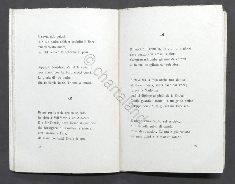 Libica - Versi del Sac. Felice Tallachini per il Popolo …