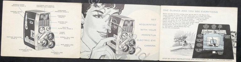 Libretto Istruzioni Cinepresa - Bell & Howell - Director Design …