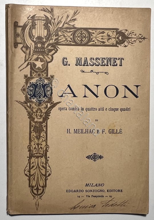Libretto Opera - Manon: Opera in 4 Atti e 5 … | Immagine Gallery 2