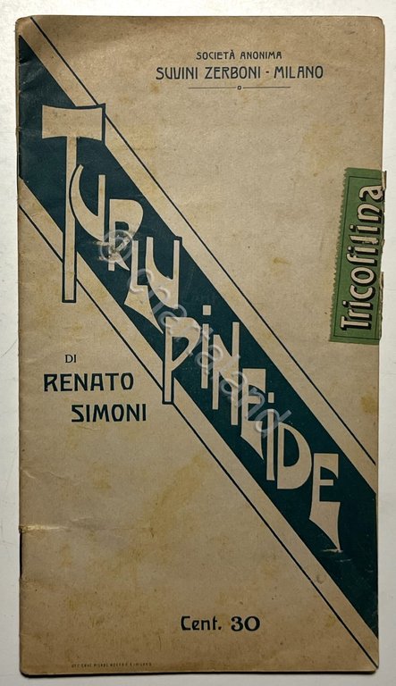 Libretto Opera - Turlupineide: Rivista Comico Satirica di R. Simoni … | Immagine Gallery 2