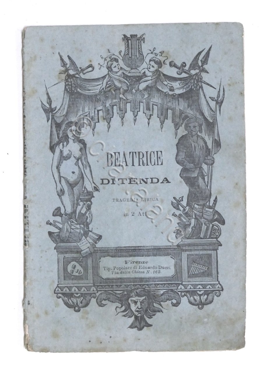Libretto Opera - V. Bellini - Beatrice di Tenda - …