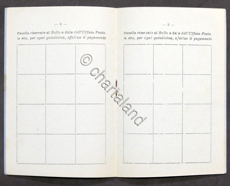 Libretto Soccorso a Famiglie dei Militari Richiamati alle Armi - …