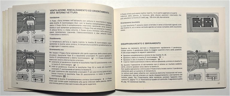 Libretto Uso e Manutenzione - FIAT 127 - ed. 1983