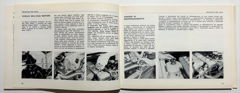 Libretto Uso e Manutenzione - Opel Kadett Ascona Manta Rekord …