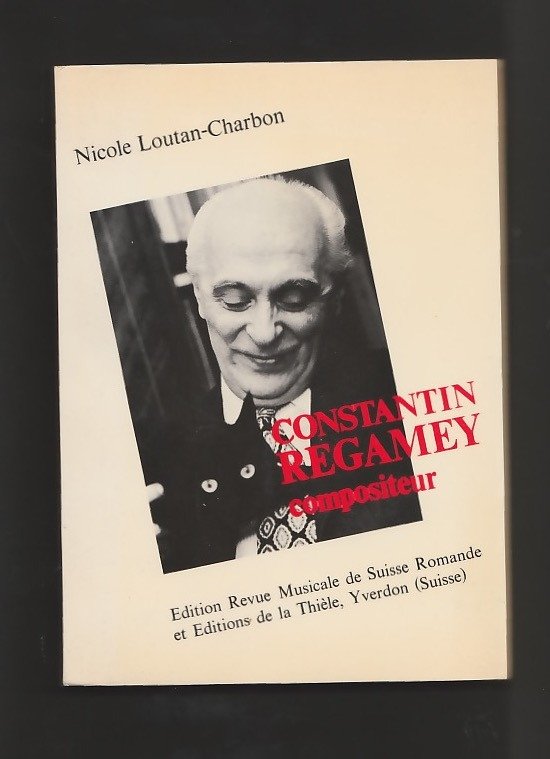 Libri - Musica e storia - Constantin Regamey compositeur - … | Immagine principale