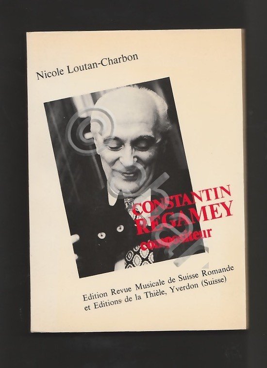 Libri - Musica e storia - Constantin Regamey compositeur - … | Immagine Gallery 2