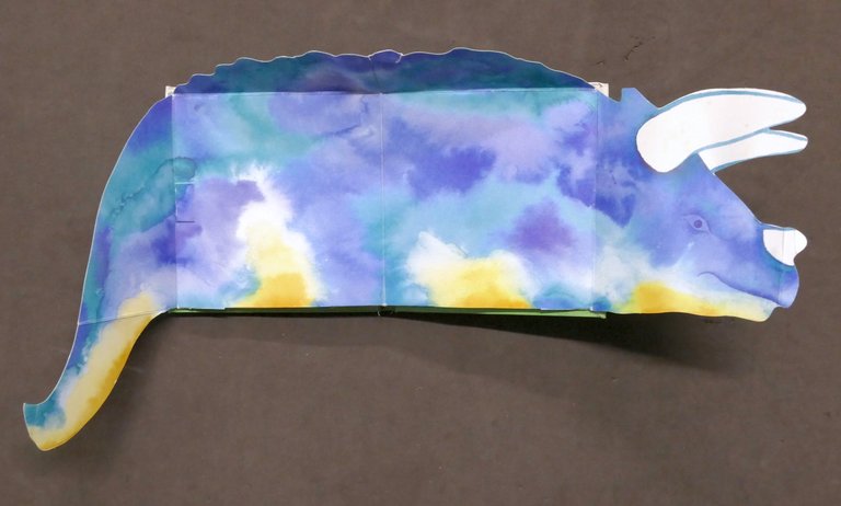 Libri bambini pop-up - I Librosauri - Triceratopo - 1^ …