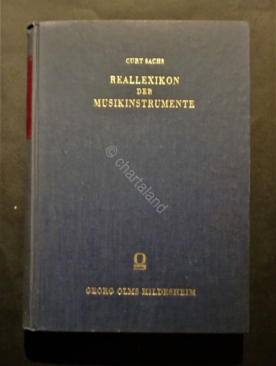 Libri e riviste - Musica - Curt Sachs - Reallexikon … | Immagine principale
