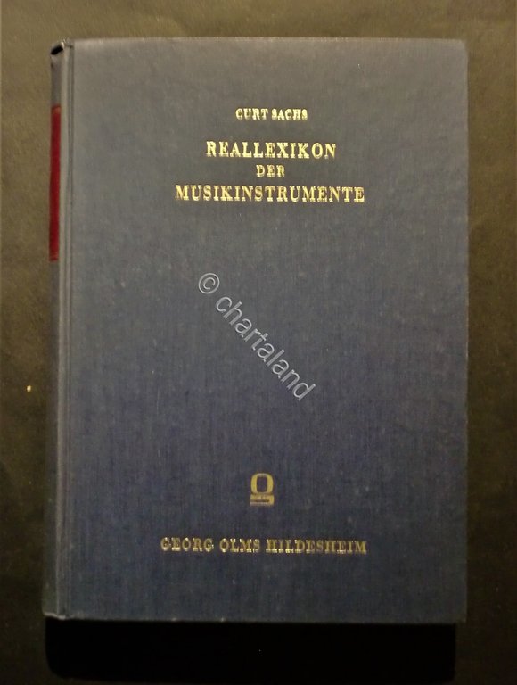 Libri e riviste - Musica - Curt Sachs - Reallexikon … | Immagine Gallery 2