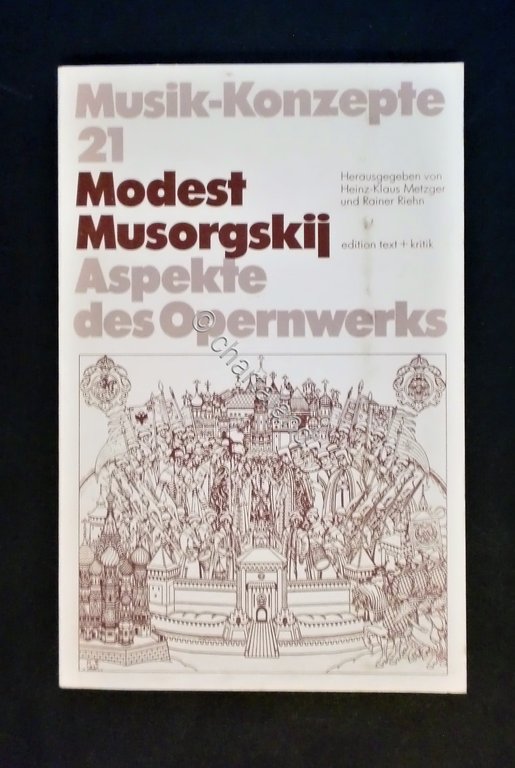 Libri e riviste - Musik-Konzepte 21 - Modest Musorgskij - … | Immagine Gallery 2
