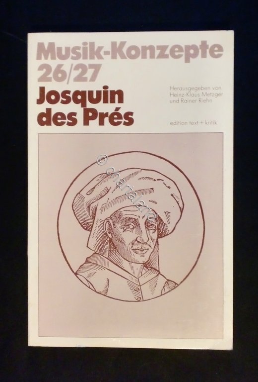 Libri e riviste - Musik-Konzepte 26/27 - Josquin des Près … | Immagine Gallery 2