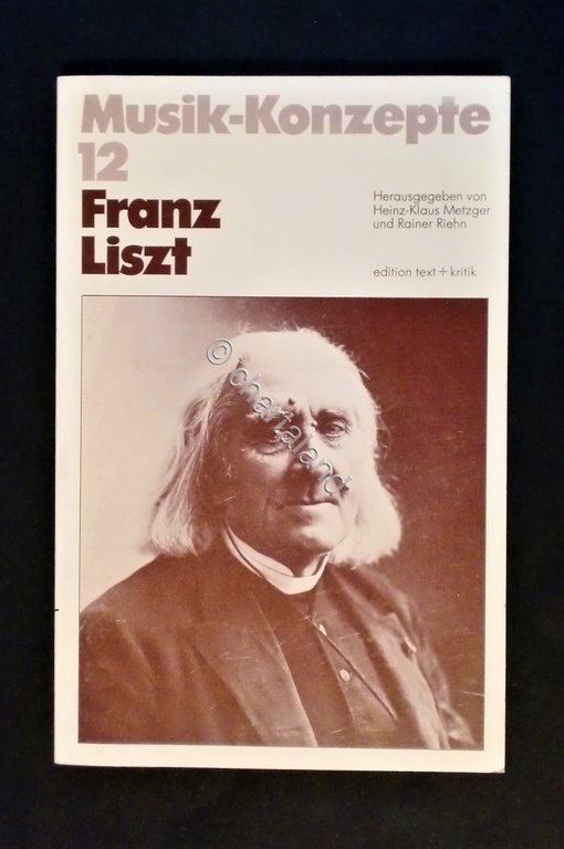 Libri e riviste - Musik-Konzepte Sonderband 12 - Franz Liszt … | Immagine Gallery 2
