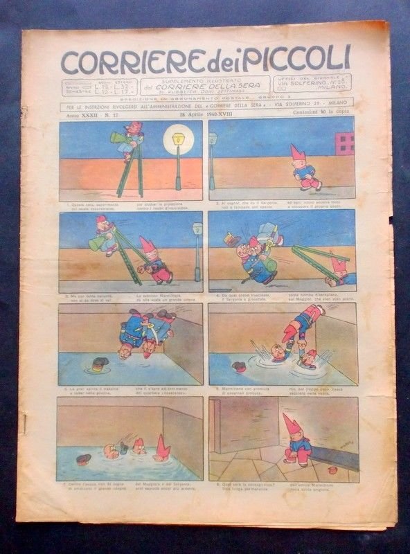 Libri per ragazzi - Corriere dei Piccoli - Anno XXXII … | Immagine principale