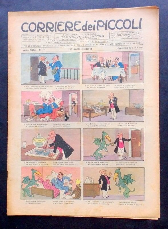 Libri per ragazzi - Corriere dei Piccoli - Anno XXXII … | Immagine principale