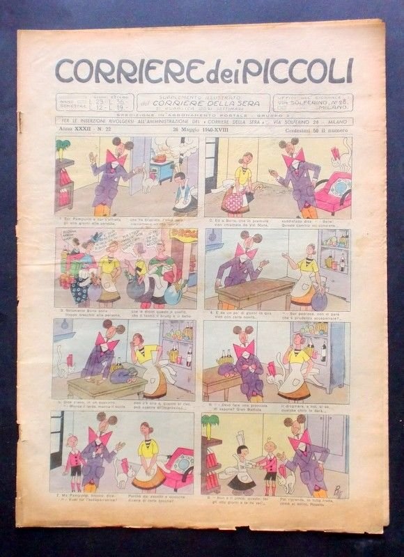 Libri per ragazzi - Corriere dei Piccoli - Anno XXXII … | Immagine principale