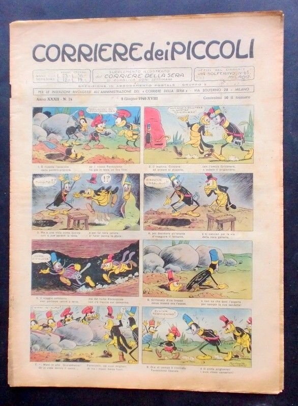 Libri per ragazzi - Corriere dei Piccoli - Anno XXXII … | Immagine principale