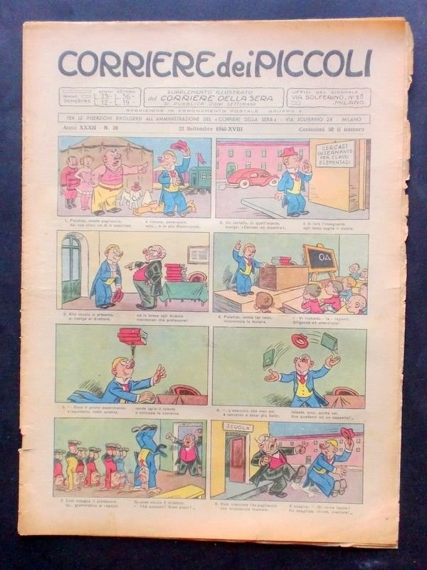 Libri per ragazzi - Corriere dei Piccoli - Anno XXXII … | Immagine principale