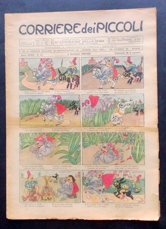 Libri per ragazzi - Corriere dei Piccoli - Anno XXXII … | Immagine principale