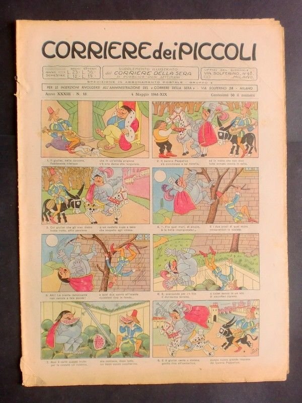 Libri per ragazzi - Corriere dei Piccoli - Anno XXXIII … | Immagine principale