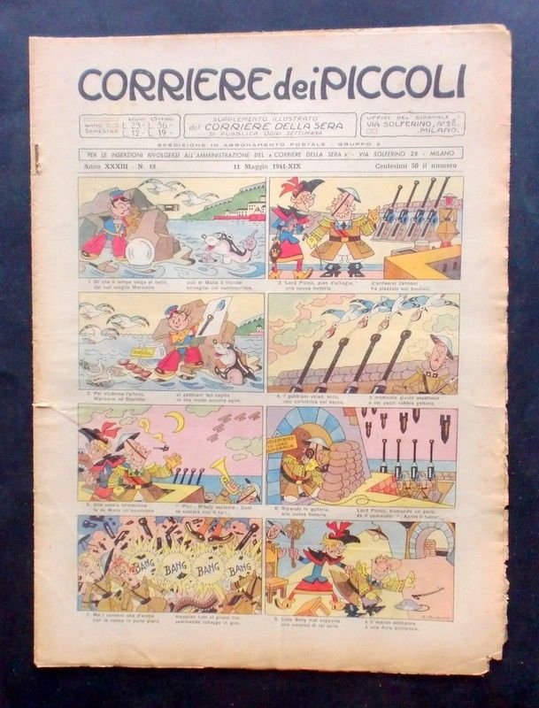 Libri per ragazzi - Corriere dei Piccoli - Anno XXXIII … | Immagine principale