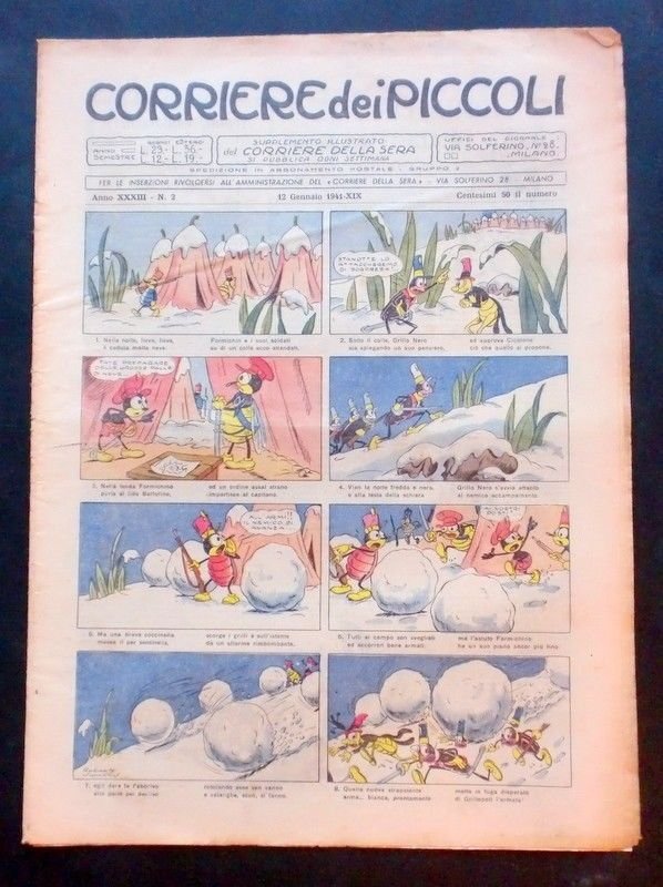 Libri per ragazzi - Corriere dei Piccoli - Anno XXXIII … | Immagine principale