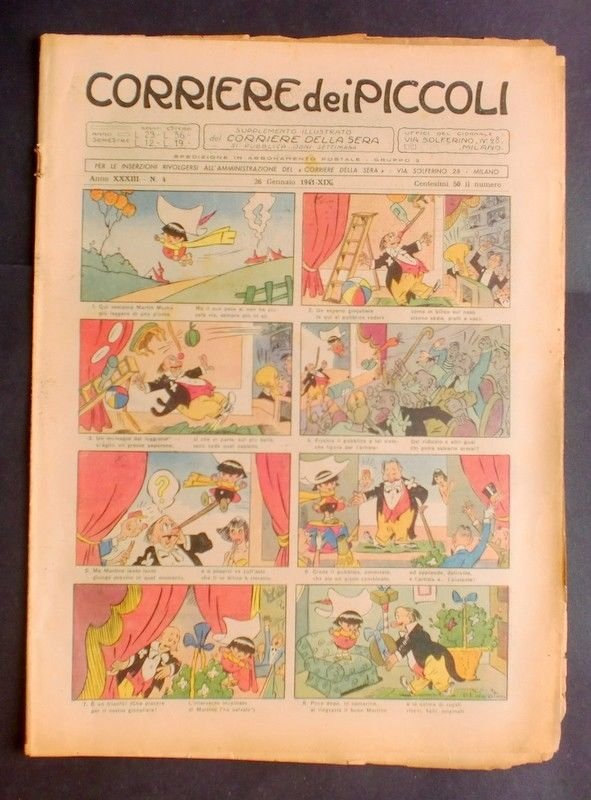 Libri per ragazzi - Corriere dei Piccoli - Anno XXXIII … | Immagine principale