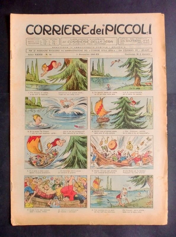 Libri per ragazzi - Corriere dei Piccoli - Anno XXXIII … | Immagine principale