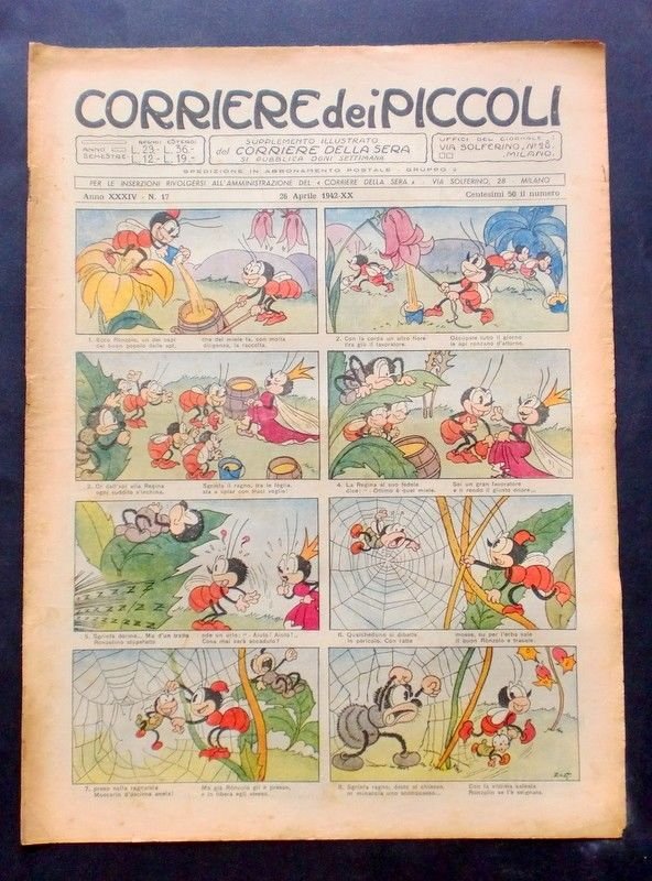 Libri per ragazzi - Corriere dei Piccoli - Anno XXXIV … | Immagine principale
